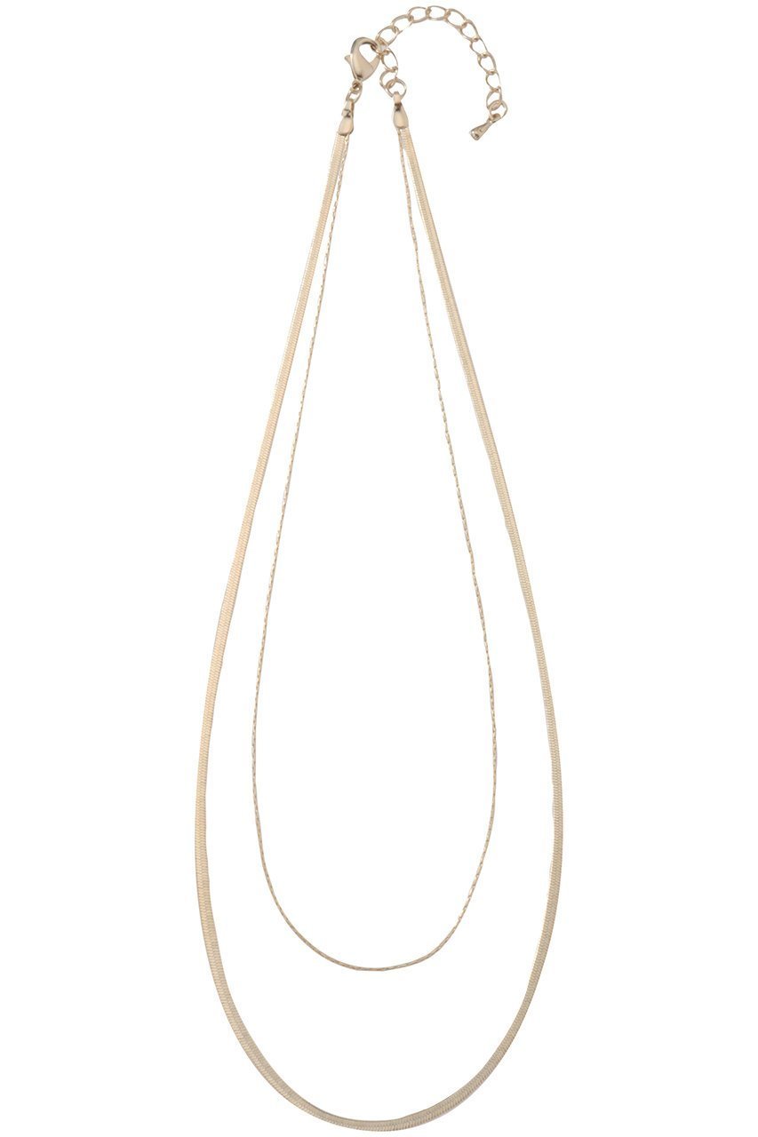 【アルアバイル/allureville】のレイヤードチェーンネックレス 人気、トレンドファッション・服の通販 founy(ファニー) 　ファッション　Fashion　レディースファッション　Fashion for Women　ジュエリー　Jewelry　ネックレス　Necklaces & Pendants　シンプル　Simple, Minimal　チェーン　Chain, Chain Strap　ネックレス　Necklace, Pendant Necklace　パーティ　Party, Party Style　リュクス　Luxury, Elegant, High-End, Chic　other-3|ID: prp329100004952998 ipo3291000000037165884