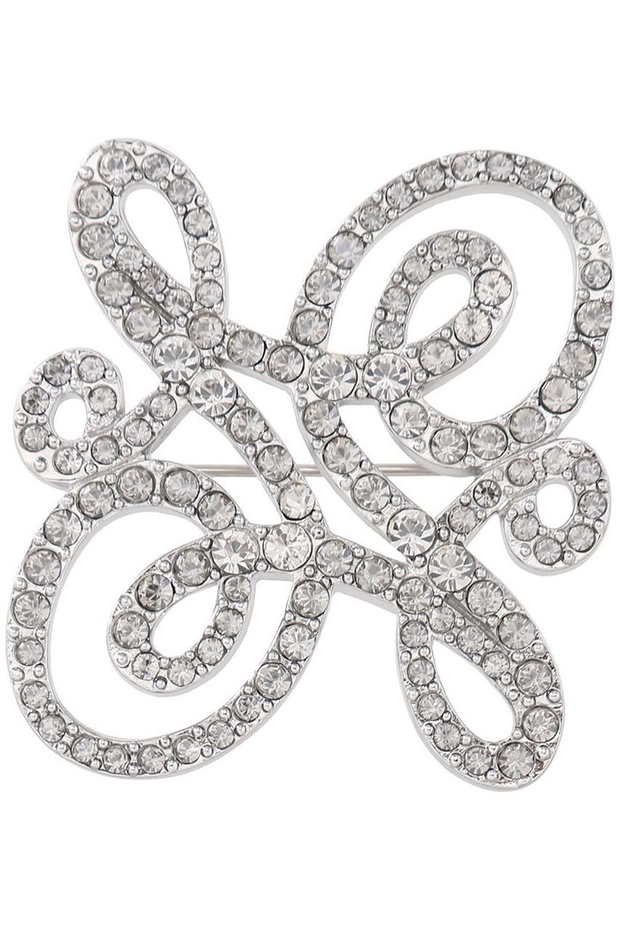 【アナイ/ANAYI】のロゴモチーフビジューブローチ インテリア・キッズ・メンズ・レディースファッション・服の通販 founy(ファニー) https://founy.com/ ファッション Fashion レディースファッション Fashion for Women ジュエリー Jewelry オケージョン Occasion Wear シルバー Silver, Metallic Silver ジャケット Jacket, Outerwear ビジュー Bijou, Jewel-like Accent ブローチ Brooch, Pin Brooch モダン Modern, Contemporary モチーフ Motif, Design Theme リュクス Luxury, Elegant, High-End, Chic |ID: prp329100004952999 ipo3291000000037165886