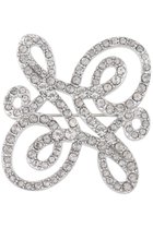 【アナイ/ANAYI】のロゴモチーフビジューブローチ シルバー|ID: prp329100004952999 ipo3291000000037165887