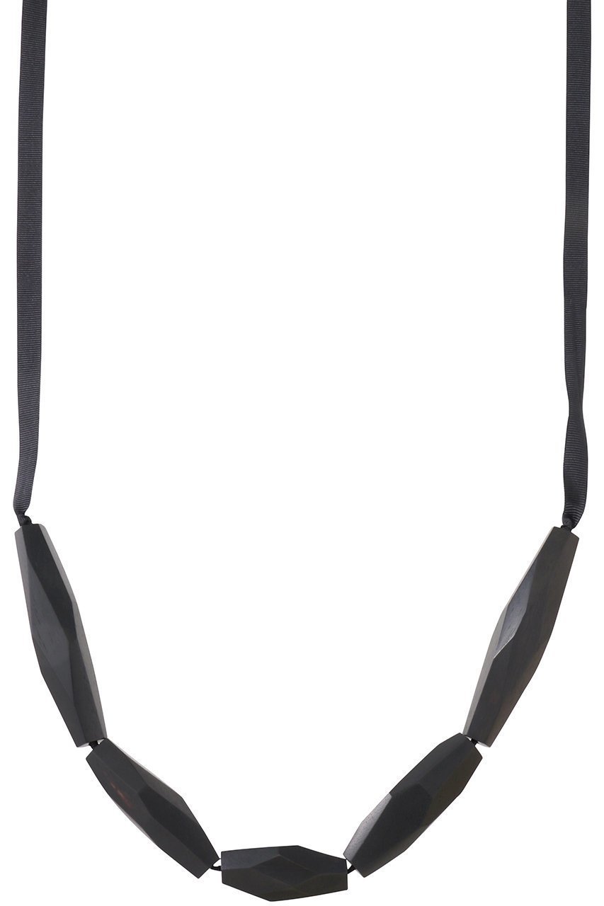 【プレインピープル/PLAIN PEOPLE】の【BRANCH】ネックレス インテリア・キッズ・メンズ・レディースファッション・服の通販 founy(ファニー) 　ファッション　Fashion　レディースファッション　Fashion for Women　ジュエリー　Jewelry　ネックレス　Necklaces & Pendants　アクセサリー　Fashion Accessories　ネックレス　Necklace, Pendant Necklace　モダン　Modern, Contemporary　リボン　Ribbon, Bow　軽量　Lightweight, Ultra Light　ブラック|ID: prp329100004953001 ipo3291000000037165896