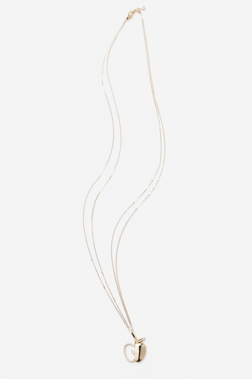 【オールニーク/ALLNIQUE】の【Playful Moko Kobayashi】Apple ダイヤモンド チャーム 人気、トレンドファッション・服の通販 founy(ファニー) 　ファッション　Fashion　レディースファッション　Fashion for Women　ジュエリー　Jewelry　ダイヤモンド　Diamond, Brilliant Cut　チャーム　Charm, Pendant　ブレスレット　Bracelet, Wristband　人気　Popular, Best Seller　other-3|ID: prp329100004953005 ipo3291000000037165919