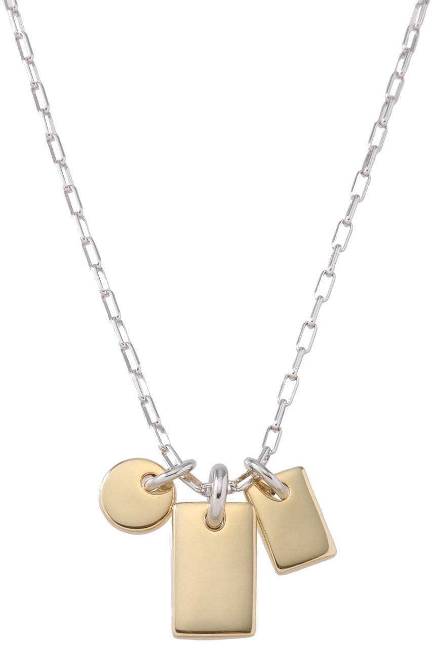 【エリオポール/heliopole】の【LAURA LOMBARDI】CARTA CHARM NECKLACE 人気、トレンドファッション・服の通販 founy(ファニー) 　ファッション　Fashion　レディースファッション　Fashion for Women　ジュエリー　Jewelry　ネックレス　Necklaces & Pendants　エレガント 上品　Elegant　シルバー　Silver, Metallic Silver　シンプル　Simple, Minimal　チェーン　Chain, Chain Strap　チャーム　Charm, Pendant　ドレス　Dress, One-Piece　ネックレス　Necklace, Pendant Necklace　モダン　Modern, Contemporary　 other-1|ID: prp329100004953010 ipo3291000000037165940