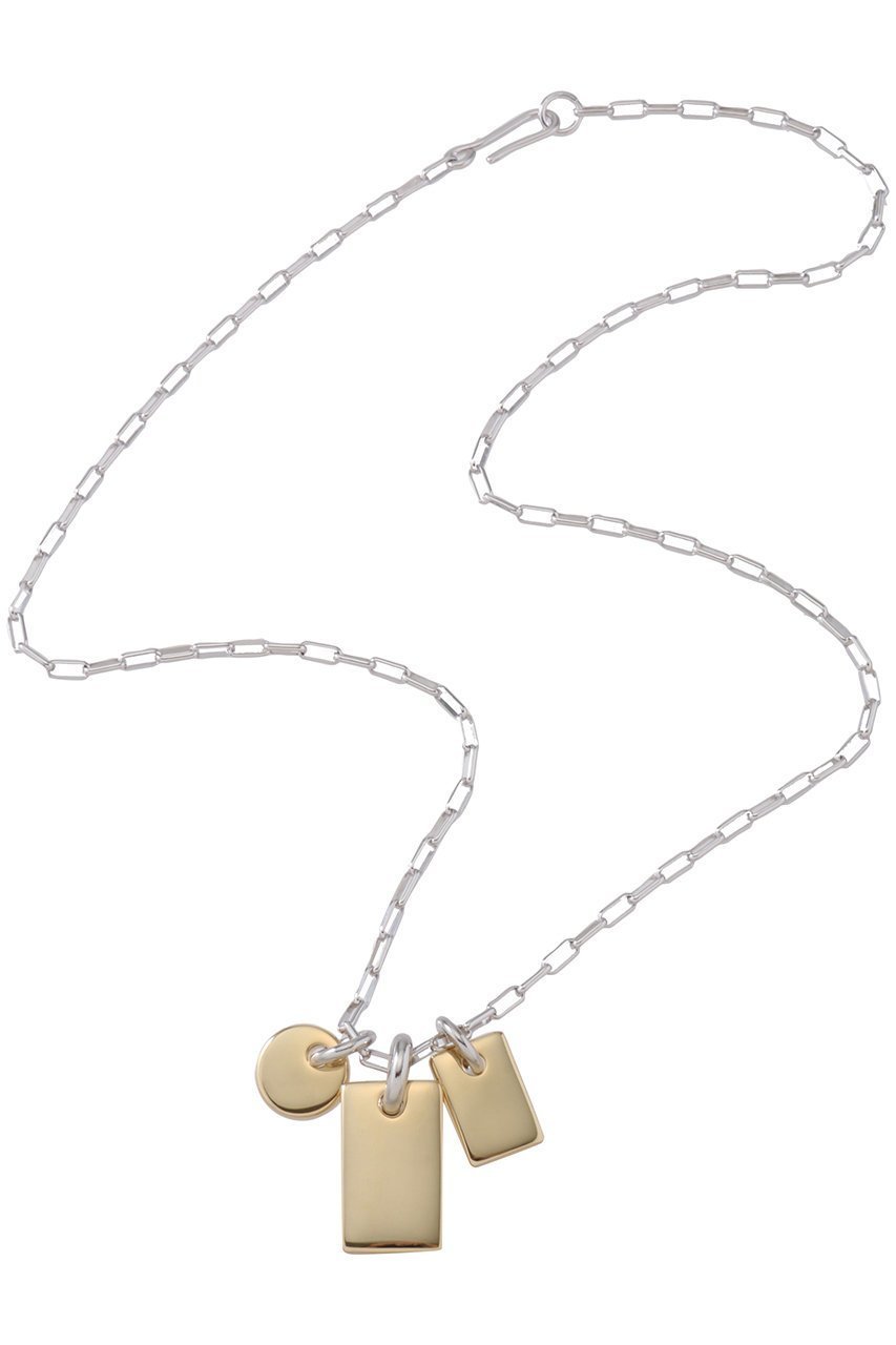 【エリオポール/heliopole】の【LAURA LOMBARDI】CARTA CHARM NECKLACE 人気、トレンドファッション・服の通販 founy(ファニー) 　ファッション　Fashion　レディースファッション　Fashion for Women　ジュエリー　Jewelry　ネックレス　Necklaces & Pendants　エレガント 上品　Elegant　シルバー　Silver, Metallic Silver　シンプル　Simple, Minimal　チェーン　Chain, Chain Strap　チャーム　Charm, Pendant　ドレス　Dress, One-Piece　ネックレス　Necklace, Pendant Necklace　モダン　Modern, Contemporary　other-3|ID: prp329100004953010 ipo3291000000037165943