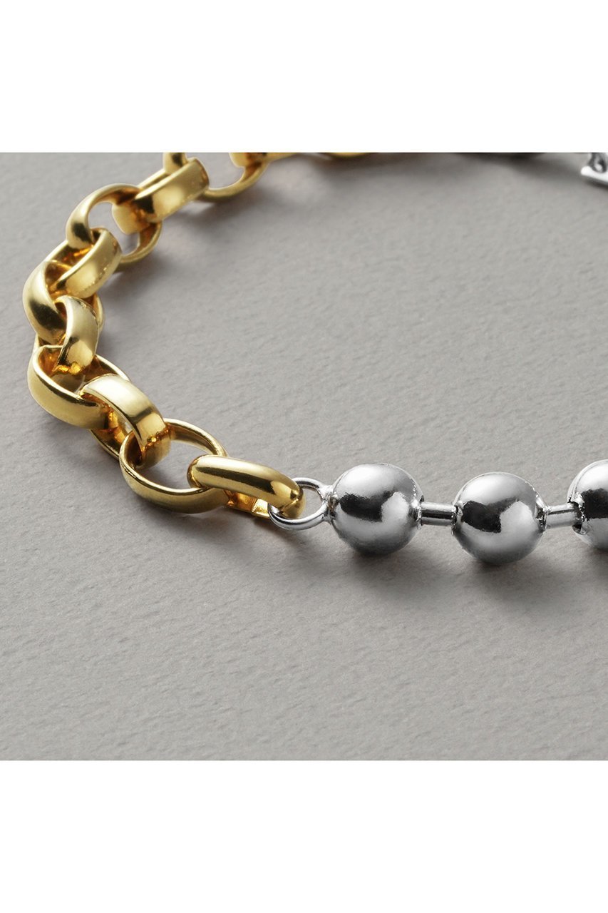 【プラス ヴァンドーム/Plus Vendome】の【ELLE SHOP限定】バイカラー バングル&ブレスレットセット 人気、トレンドファッション・服の通販 founy(ファニー) 　ファッション　Fashion　レディースファッション　Fashion for Women　ジュエリー　Jewelry　チェーン＆カフブレスレット　Cuff & Chain Bracelets　バングル・カフブレスレット　Bangles & Cuff Bracelets　イエロー　Yellow　コーティング　Coating, Coated Finish　サマー　Summer, Summer Style　シルバー　Silver, Metallic Silver　チェーン　Chain, Chain Strap　バランス　Balance, Style Balance　バングル　Bangle, Bracelet　ブレスレット　Bracelet, Wristband　メタル　Metal, Metal Parts　other-4|ID: prp329100004953017 ipo3291000000037165980