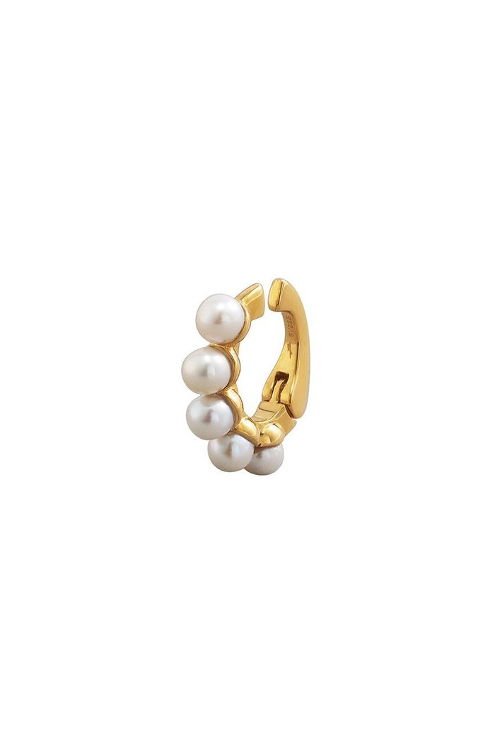 【プラス ヴァンドーム/Plus Vendome】のPEARL フィット イヤーカフ hoop S(片耳用) インテリア・キッズ・メンズ・レディースファッション・服の通販 founy(ファウニー) https://founy.com/ ファッション Fashion レディースファッション Fashion for Women ジュエリー Jewelry ファッションリング Fashion Rings イヤリング・フープ・ドロップタイプ Hoop, Drop & Clip Earrings イエロー Yellow イヤリング Earrings イヤーカフ Ear Cuffs コーティング Coating, Coated Finish シンプル Simple, Minimal パール Pearl, Pearl Accent フィット Fit, Slim Fit メタル Metal, Metal Parts 片耳 One-Ear, Single Earring |ID: prp329100004953024 ipo3291000000037166025