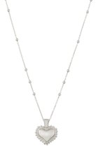 【デイジー ロンドン/DAISY LONDON】のMini Engravable Bobble Heart ネックレス シルバー|ID: prp329100004953030 ipo3291000000037166070