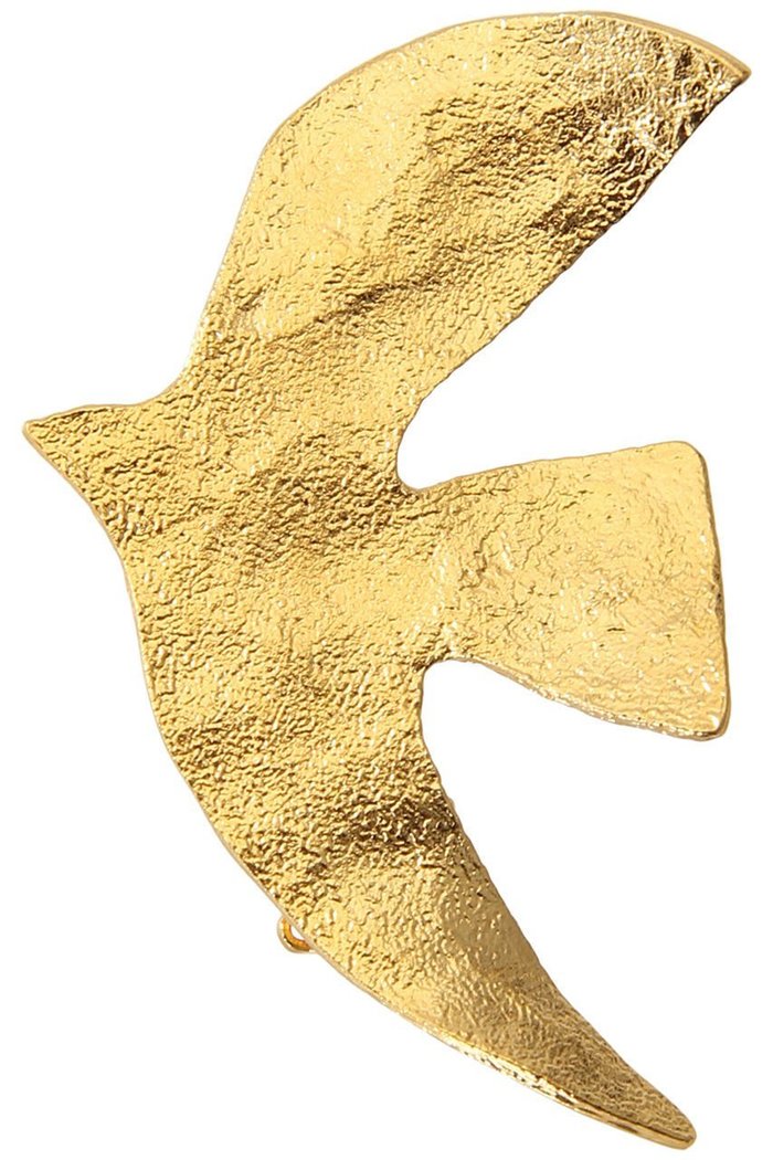 【セシル エ ジャンヌ/CECILE ET JEANNE】のラ・コロンブ(鳩)ブローチ S インテリア・キッズ・メンズ・レディースファッション・服の通販 founy(ファニー) https://founy.com/ ファッション Fashion レディースファッション Fashion for Women ジュエリー Jewelry ストール Stole, Wrap ブローチ Brooch, Pin Brooch ワンポイント One Point, Statement Accent エレガント 上品 Elegant 帽子 Hat, Headwear |ID: prp329100004953036 ipo3291000000037166100