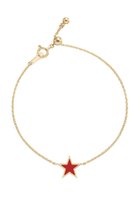 【ビジュードエム/Bijou de M】の【受注生産】リバーシブルスターブレスレット レッド|ID: prp329100004953039 ipo3291000000037166117