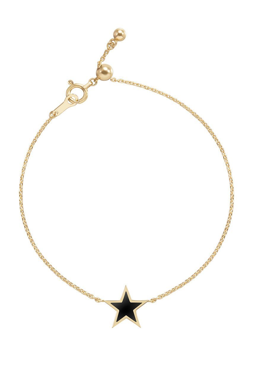 【ビジュードエム/Bijou de M】の【受注生産】リバーシブルスターブレスレット インテリア・キッズ・メンズ・レディースファッション・服の通販 founy(ファニー) 　ファッション　Fashion　レディースファッション　Fashion for Women　ジュエリー　Jewelry　チェーン＆カフブレスレット　Cuff & Chain Bracelets　バングル・カフブレスレット　Bangles & Cuff Bracelets　おすすめ　Recommended / Our Picks　イエロー　Yellow　ダイヤモンド　Diamond, Brilliant Cut　チェーン　Chain, Chain Strap　フィット　Fit, Slim Fit　ブレスレット　Bracelet, Wristband　ベーシック　Basic, Essential　モチーフ　Motif, Design Theme　リバーシブル　Reversible, Two-Sided　ブラック|ID: prp329100004953039 ipo3291000000037166118