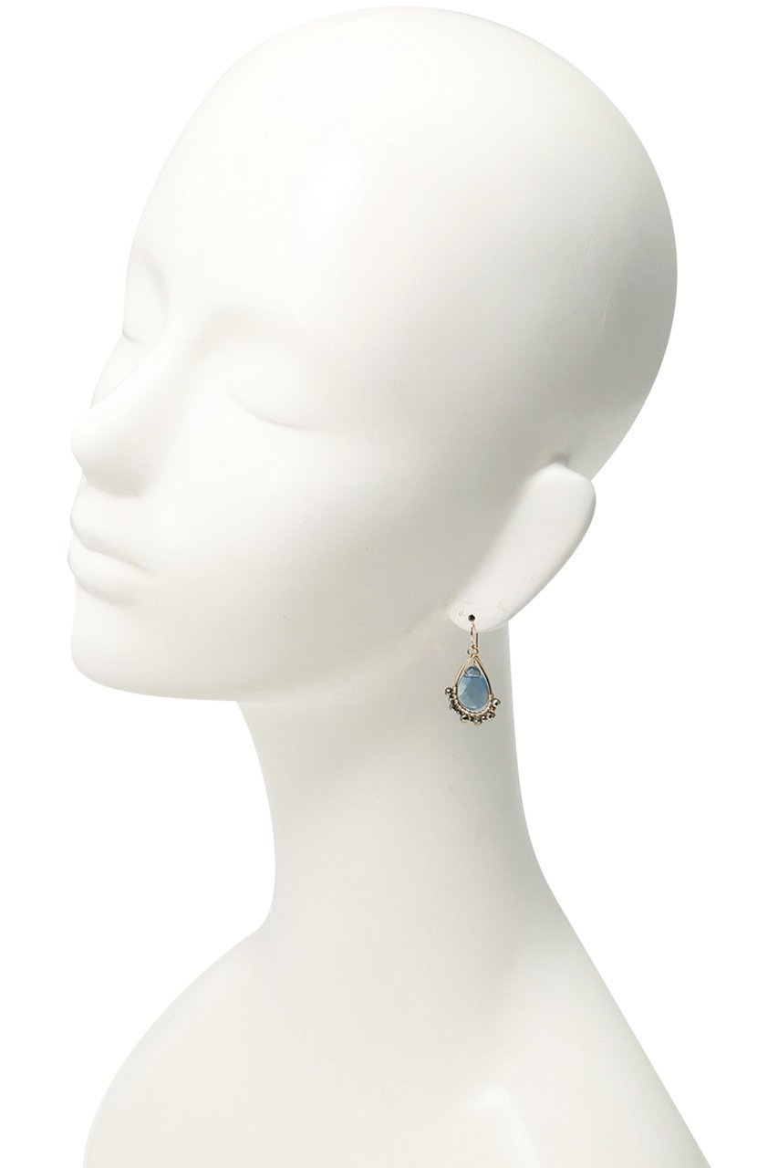 【ナチュラリジュエリ/NATURALI JEWELRY】のティアドロップフレームピアス 人気、トレンドファッション・服の通販 founy(ファニー) 　ファッション　Fashion　レディースファッション　Fashion for Women　ジュエリー　Jewelry　ファッションリング　Fashion Rings　イヤリング・フープ・ドロップタイプ　Hoop, Drop & Clip Earrings　イヤリング　Earrings　ストーン　Stone, Gem-Like　フレーム　Frame, Outline　other-3|ID: prp329100004953040 ipo3291000000037166125