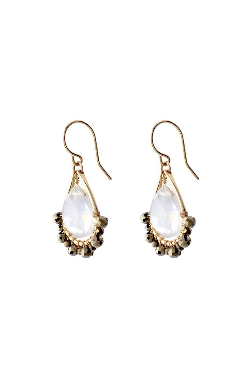 【ナチュラリジュエリ/NATURALI JEWELRY】のティアドロップフレームピアス 人気、トレンドファッション・服の通販 founy(ファニー) 　ファッション　Fashion　レディースファッション　Fashion for Women　ジュエリー　Jewelry　ファッションリング　Fashion Rings　イヤリング・フープ・ドロップタイプ　Hoop, Drop & Clip Earrings　イヤリング　Earrings　ストーン　Stone, Gem-Like　フレーム　Frame, Outline　other-4|ID: prp329100004953040 ipo3291000000037166126