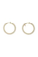 【ナチュラリジュエリ/NATURALI JEWELRY】のパール巻フープイヤリング L 人気、トレンドファッション・服の通販 founy(ファニー) ファッション Fashion レディースファッション Fashion for Women ジュエリー Jewelry ファッションリング Fashion Rings イヤリング・フープ・ドロップタイプ Hoop, Drop & Clip Earrings イヤリング Earrings パーティ Party, Party Style パール Pearl, Pearl Accent フープ Hoop, Hoop Earrings エレガント 上品 Elegant 定番 Standard, Basic Item |ID:prp329100004953041