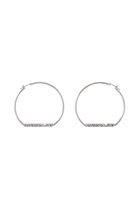 【プランク プロジェクト/PRANK PROJECT】のロゴフープピアス / Logo Hoop Earrings 人気、トレンドファッション・服の通販 founy(ファニー) ファッション Fashion レディースファッション Fashion for Women ジュエリー Jewelry ファッションリング Fashion Rings イヤリング・フープ・ドロップタイプ Hoop, Drop & Clip Earrings イヤリング Earrings シルバー Silver, Metallic Silver フォルム Silhouette, Form フープ Hoop, Hoop Earrings thumbnail SLV(シルバー)|ID: prp329100004953045 ipo3291000000037166150