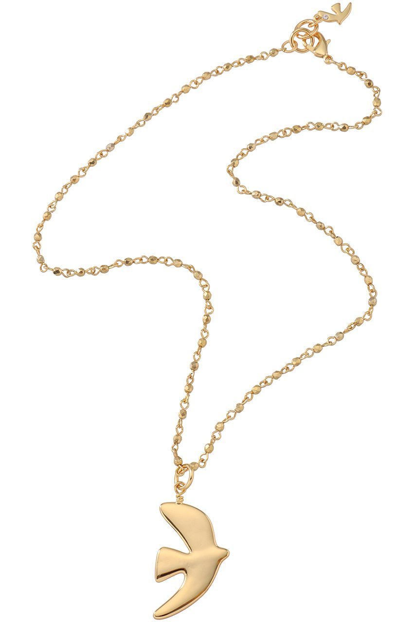 【セシル エ ジャンヌ/CECILE ET JEANNE】のラ・コロンブ(鳩)ペンダント 人気、トレンドファッション・服の通販 founy(ファニー) 　ファッション　Fashion　レディースファッション　Fashion for Women　ジュエリー　Jewelry　エレガント 上品　Elegant　コーティング　Coating, Coated Finish　ジュエリー　Jewelry, Accessories　チェーン　Chain, Chain Strap　チャーム　Charm, Pendant　ビジュー　Bijou, Jewel-like Accent　モチーフ　Motif, Design Theme　other-4|ID: prp329100004953048 ipo3291000000037166174