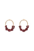 【ナチュラリジュエリ/NATURALI JEWELRY】のトルサーデピアス ガーネット|ID: prp329100004953050 ipo3291000000037335976