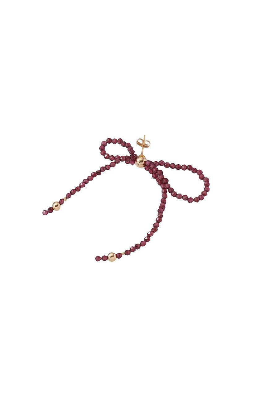 【ナチュラリジュエリ/NATURALI JEWELRY】のタッセルリボンピアス 人気、トレンドファッション・服の通販 founy(ファニー) 　ファッション　Fashion　レディースファッション　Fashion for Women　ジュエリー　Jewelry　ファッションリング　Fashion Rings　イヤリング・フープ・ドロップタイプ　Hoop, Drop & Clip Earrings　イヤリング　Earrings　ストーン　Stone, Gem-Like　タッセル　Tassel, Fringe　フォルム　Silhouette, Form　リボン　Ribbon, Bow　エレガント 上品　Elegant　other-4|ID: prp329100004953052 ipo3291000000037166206