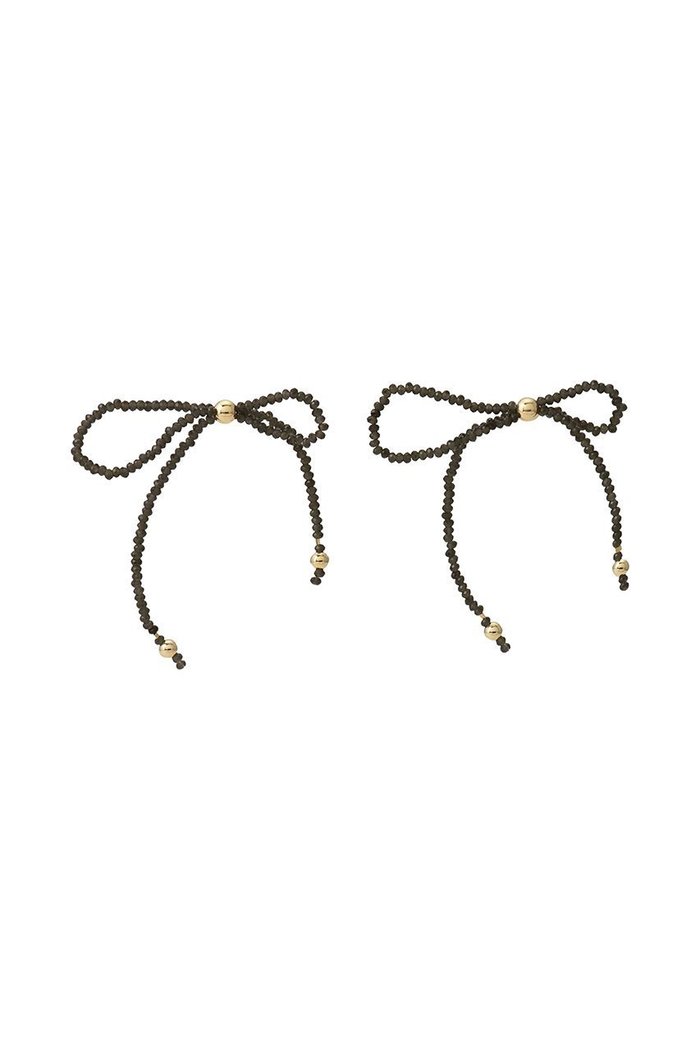 【ナチュラリジュエリ/NATURALI JEWELRY】のタッセルリボンピアス インテリア・キッズ・メンズ・レディースファッション・服の通販 founy(ファウニー) https://founy.com/ ファッション Fashion レディースファッション Fashion for Women ジュエリー Jewelry ファッションリング Fashion Rings イヤリング・フープ・ドロップタイプ Hoop, Drop & Clip Earrings イヤリング Earrings ストーン Stone, Gem-Like タッセル Tassel, Fringe フォルム Silhouette, Form リボン Ribbon, Bow エレガント 上品 Elegant |ID: prp329100004953052 ipo3291000000037335997