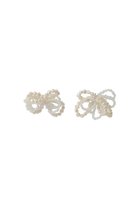 【ナチュラリジュエリ/NATURALI JEWELRY】のフラッフィービーズピアス ホワイト パール|ID: prp329100004953053 ipo3291000000037336011