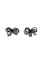 【ナチュラリジュエリ/NATURALI JEWELRY】のフラッフィービーズピアス ブラックスピネル|ID: prp329100004953054 ipo3291000000037336017