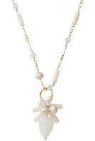 【ナチュラリジュエリ/NATURALI JEWELRY】のBOHO ロングネックレス ホワイト MIX 大人の最旬トレンドファッション＆コーディネート founy(ファウニー) ファッション Fashion レディースファッション Fashion for Women ジュエリー Jewelry ネックレス Necklaces & Pendants チェーン Chain, Chain Strap ネックレス Necklace, Pendant Necklace パーティ Party, Party Style パール Pearl, Pearl Accent ビジュー Bijou, Jewel-like Accent モチーフ Motif, Design Theme リュクス Luxury, Elegant, High-End, Chic ロング Long, Long-Length エレガント 上品 Elegant |ID:prp329100004953055