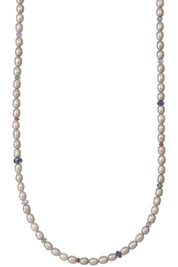【ナチュラリジュエリ/NATURALI JEWELRY】のジェム&パールステーションネックレス インテリア・キッズ・メンズ・レディースファッション・服の通販 founy(ファウニー) https://founy.com/ ファッション Fashion レディースファッション Fashion for Women ジュエリー Jewelry ネックレス Necklaces & Pendants ネックレス Necklace, Pendant Necklace バロック Baroque, Baroque Design パール Pearl, Pearl Accent ビンテージ Vintage, Retro Style |ID: prp329100004953059 ipo3291000000037336060