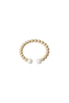 【ナチュラリジュエリ/NATURALI JEWELRY】のプランプイヤーカフ L パール|ID: prp329100004953060 ipo3291000000037336069