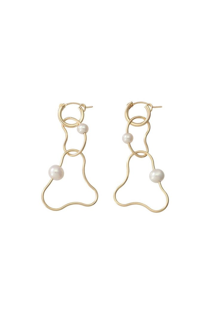 【ナチュラリジュエリ/NATURALI JEWELRY】のイレギュラーウェーブピアス インテリア・キッズ・メンズ・レディースファッション・服の通販 founy(ファウニー) https://founy.com/ ファッション Fashion レディースファッション Fashion for Women ジュエリー Jewelry ファッションリング Fashion Rings イヤリング・フープ・ドロップタイプ Hoop, Drop & Clip Earrings イヤリング Earrings ハンド Hand, Handmade パール Pearl, Pearl Accent フープ Hoop, Hoop Earrings |ID: prp329100004953063 ipo3291000000037336074