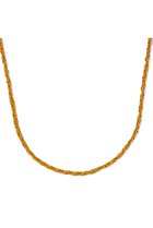 【ルボンボン/les bonbon】のK18 Hanna ネックレス 人気、トレンドファッション・服の通販 founy(ファニー) ファッション Fashion レディースファッション Fashion for Women ジュエリー Jewelry ネックレス Necklaces & Pendants シンプル Simple, Minimal チェーン Chain, Chain Strap デニム Denim, Jeans Material ネックレス Necklace, Pendant Necklace リュクス Luxury, Elegant, High-End, Chic thumbnail イエローゴールド|ID: prp329100004953070 ipo3291000000037166324