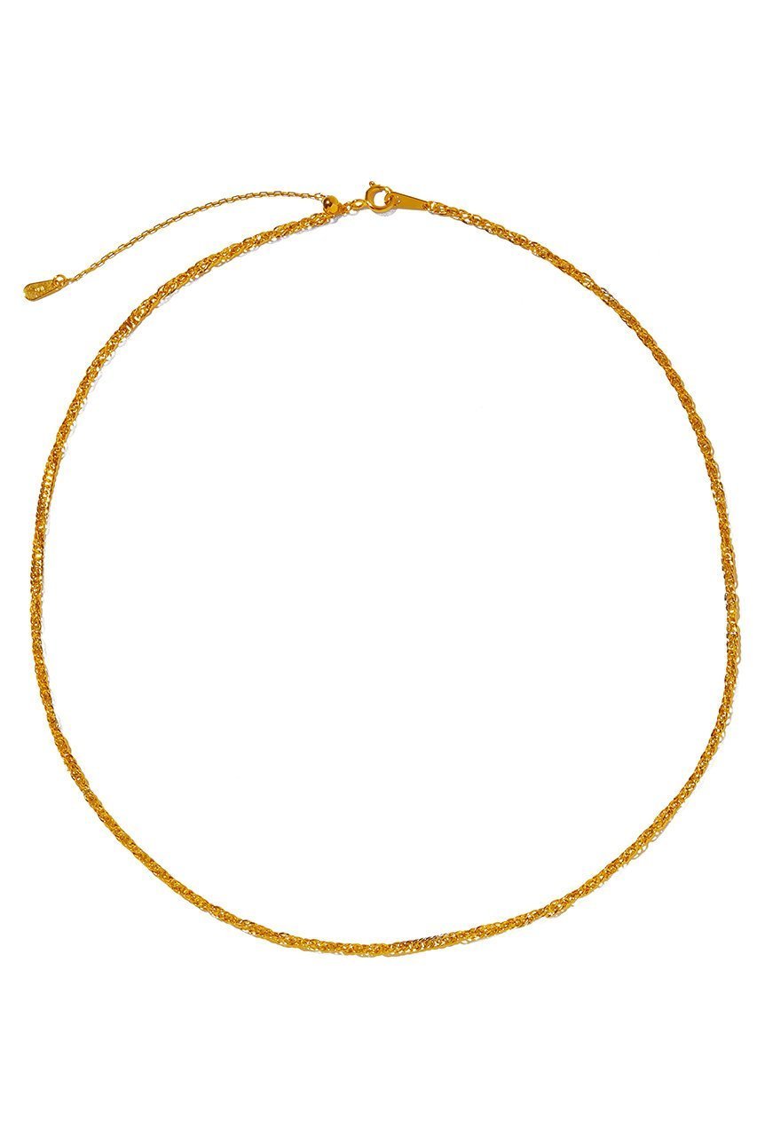 【ルボンボン/les bonbon】のK18 Hanna ネックレス 人気、トレンドファッション・服の通販 founy(ファニー) 　ファッション　Fashion　レディースファッション　Fashion for Women　ジュエリー　Jewelry　ネックレス　Necklaces & Pendants　シンプル　Simple, Minimal　チェーン　Chain, Chain Strap　デニム　Denim, Jeans Material　ネックレス　Necklace, Pendant Necklace　リュクス　Luxury, Elegant, High-End, Chic　other-3|ID: prp329100004953070 ipo3291000000037166326