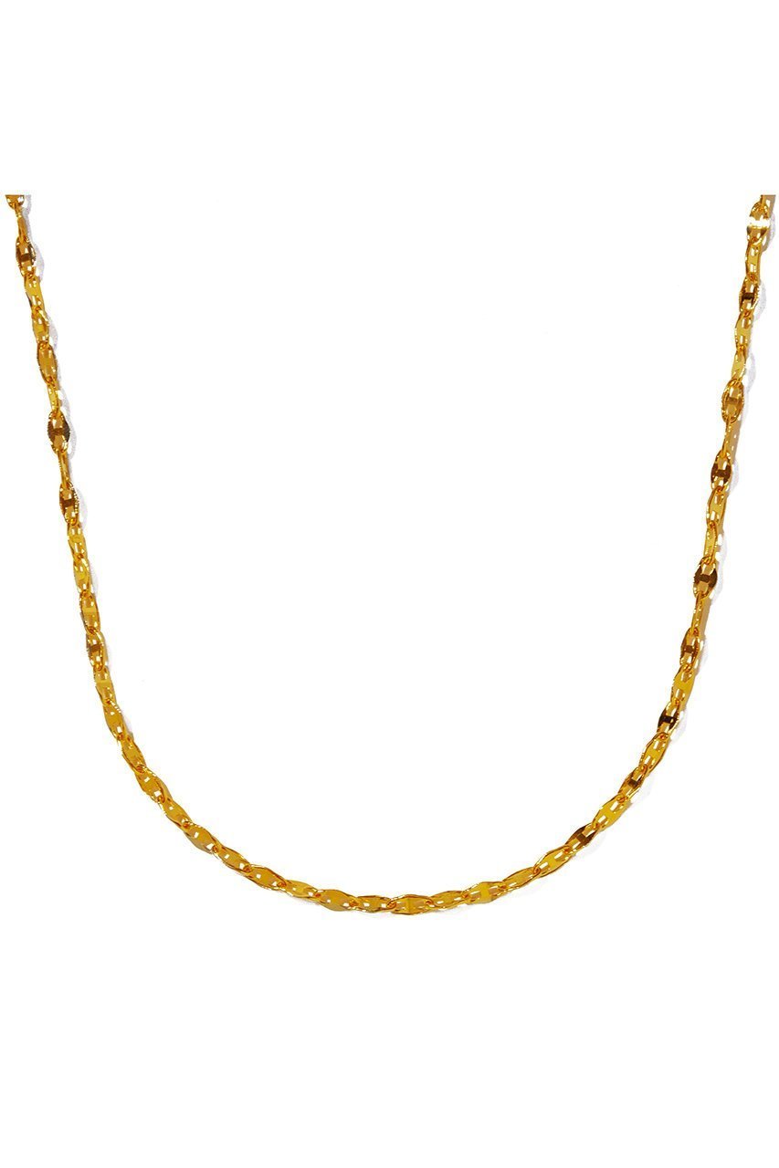 【ルボンボン/les bonbon】のK18 Roe ネックレス インテリア・キッズ・メンズ・レディースファッション・服の通販 founy(ファニー) 　ファッション　Fashion　レディースファッション　Fashion for Women　ジュエリー　Jewelry　ネックレス　Necklaces & Pendants　クラシカル　Classical, Vintage-Inspired　シンプル　Simple, Minimal　ジャケット　Jacket, Outerwear　チェーン　Chain, Chain Strap　ネックレス　Necklace, Pendant Necklace　リュクス　Luxury, Elegant, High-End, Chic　エレガント 上品　Elegant　イエローゴールド|ID: prp329100004953071 ipo3291000000037166329