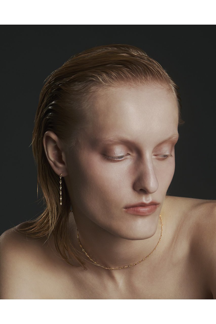 【ルボンボン/les bonbon】のK18 Roe ネックレス 人気、トレンドファッション・服の通販 founy(ファニー) 　ファッション　Fashion　レディースファッション　Fashion for Women　ジュエリー　Jewelry　ネックレス　Necklaces & Pendants　クラシカル　Classical, Vintage-Inspired　シンプル　Simple, Minimal　ジャケット　Jacket, Outerwear　チェーン　Chain, Chain Strap　ネックレス　Necklace, Pendant Necklace　リュクス　Luxury, Elegant, High-End, Chic　エレガント 上品　Elegant　other-2|ID: prp329100004953071 ipo3291000000037166330