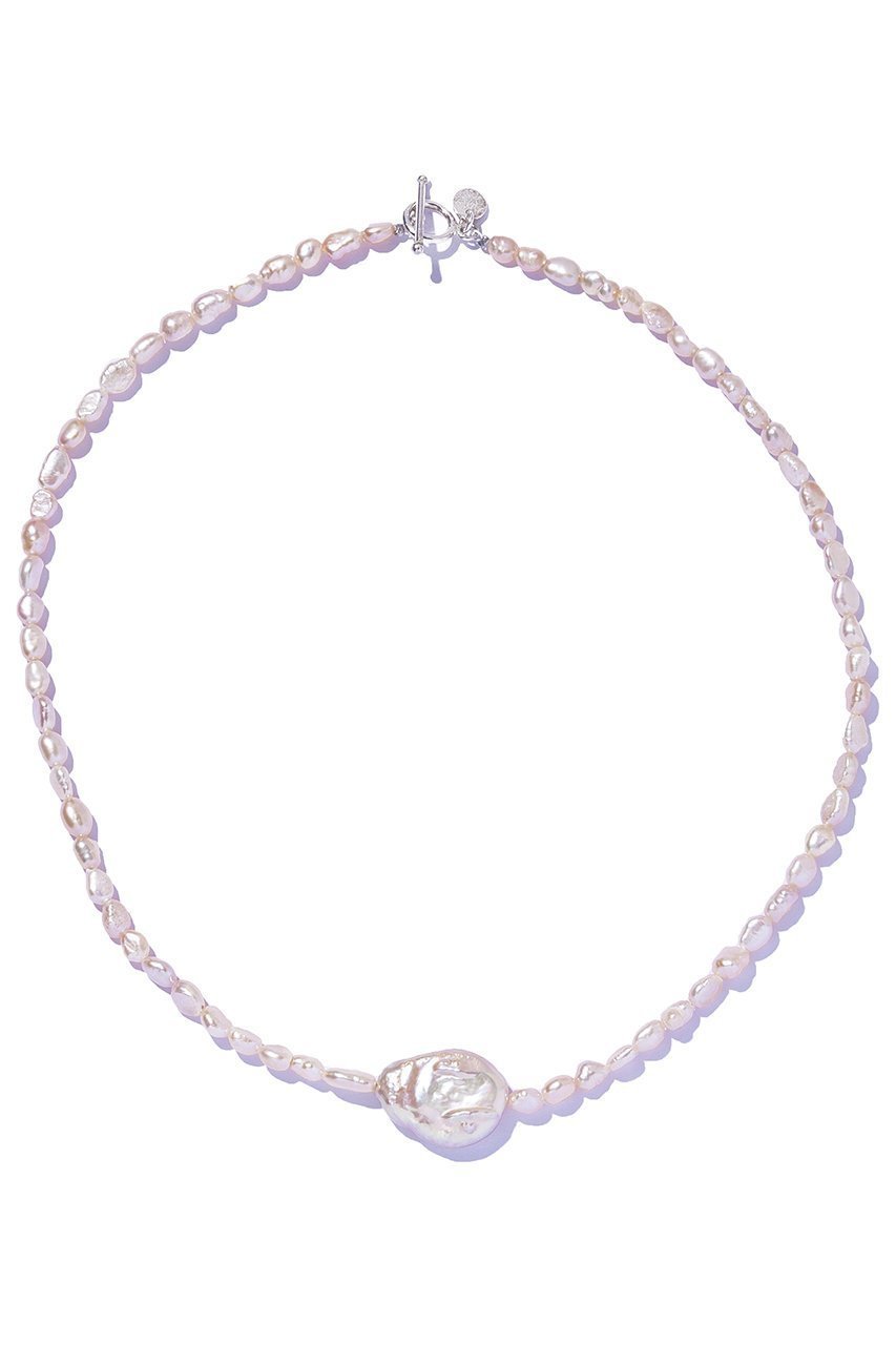 【ルボンボン/les bonbon】のbare pearl ネックレス 人気、トレンドファッション・服の通販 founy(ファニー) 　ファッション　Fashion　レディースファッション　Fashion for Women　ジュエリー　Jewelry　ネックレス　Necklaces & Pendants　おすすめ　Recommended / Our Picks　オレンジ　Orange　ネックレス　Necklace, Pendant Necklace　パール　Pearl, Pearl Accent　other-3|ID: prp329100004953074 ipo3291000000037166347