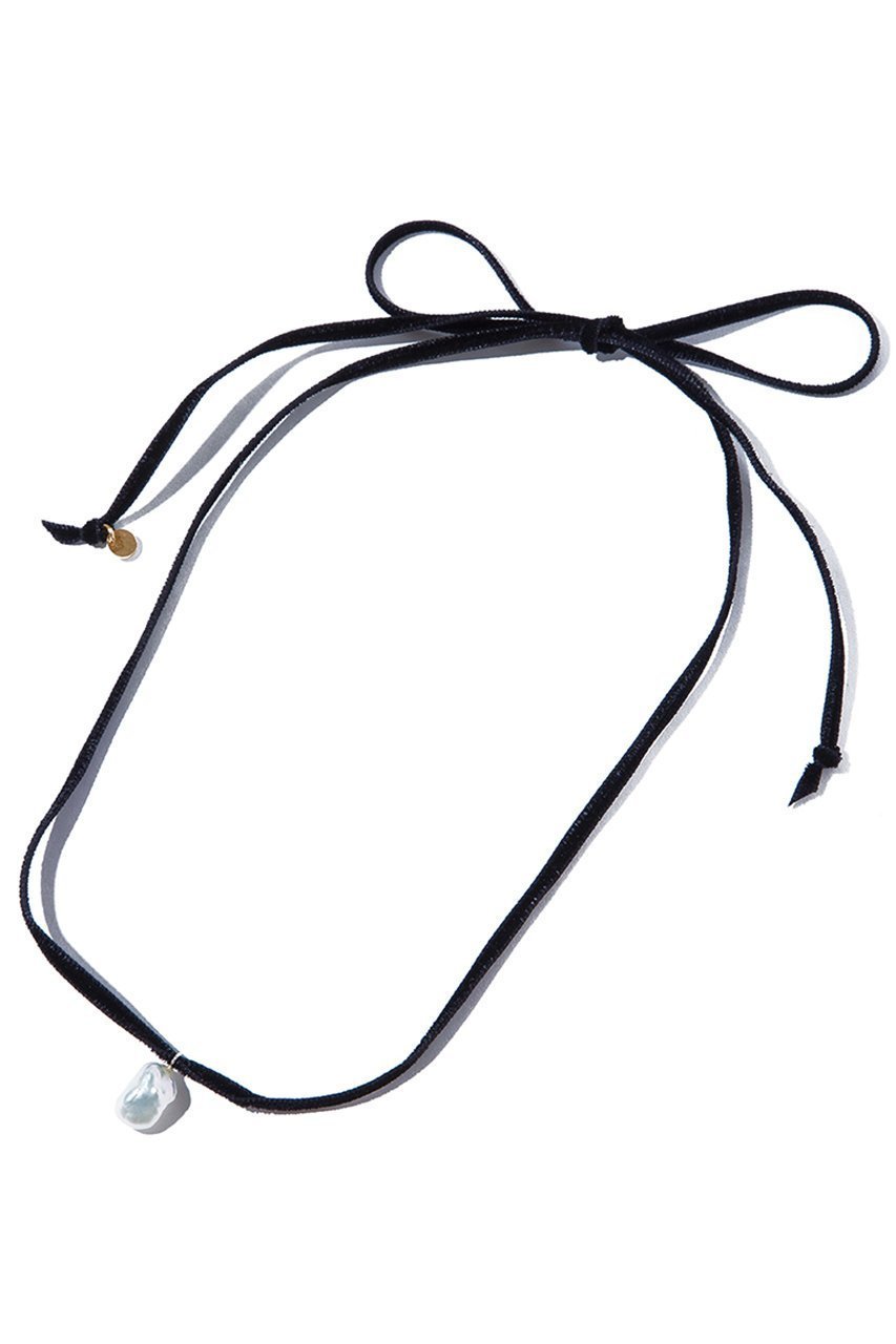 【ルボンボン/les bonbon】のliberty pearl ネックレス 人気、トレンドファッション・服の通販 founy(ファニー) 　ファッション　Fashion　レディースファッション　Fashion for Women　ジュエリー　Jewelry　ネックレス　Necklaces & Pendants　デニム　Denim, Jeans Material　ネックレス　Necklace, Pendant Necklace　パープル　Purple, Violet　パール　Pearl, Pearl Accent　ベルベット　Velvet, Velvety　リボン　Ribbon, Bow　定番　Standard, Basic Item　 other-1|ID: prp329100004953075 ipo3291000000037166349