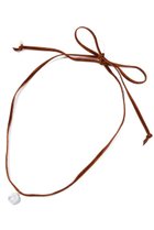 【ルボンボン/les bonbon】のliberty pearl ネックレス 人気、トレンドファッション・服の通販 founy(ファニー) ファッション Fashion レディースファッション Fashion for Women ジュエリー Jewelry ネックレス Necklaces & Pendants デニム Denim, Jeans Material ネックレス Necklace, Pendant Necklace パープル Purple, Violet パール Pearl, Pearl Accent ベルベット Velvet, Velvety リボン Ribbon, Bow 定番 Standard, Basic Item thumbnail ブラウン|ID: prp329100004953075 ipo3291000000037166351