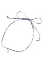 【ルボンボン/les bonbon】のliberty pearl ネックレス 人気、トレンドファッション・服の通販 founy(ファニー) ファッション Fashion レディースファッション Fashion for Women ジュエリー Jewelry ネックレス Necklaces & Pendants デニム Denim, Jeans Material ネックレス Necklace, Pendant Necklace パープル Purple, Violet パール Pearl, Pearl Accent ベルベット Velvet, Velvety リボン Ribbon, Bow 定番 Standard, Basic Item thumbnail グレー|ID: prp329100004953075 ipo3291000000037166352