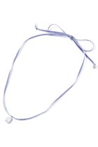 【ルボンボン/les bonbon】のliberty pearl ネックレス 人気、トレンドファッション・服の通販 founy(ファニー) ファッション Fashion レディースファッション Fashion for Women ジュエリー Jewelry ネックレス Necklaces & Pendants デニム Denim, Jeans Material ネックレス Necklace, Pendant Necklace パープル Purple, Violet パール Pearl, Pearl Accent ベルベット Velvet, Velvety リボン Ribbon, Bow 定番 Standard, Basic Item thumbnail パープル|ID: prp329100004953075 ipo3291000000037166353