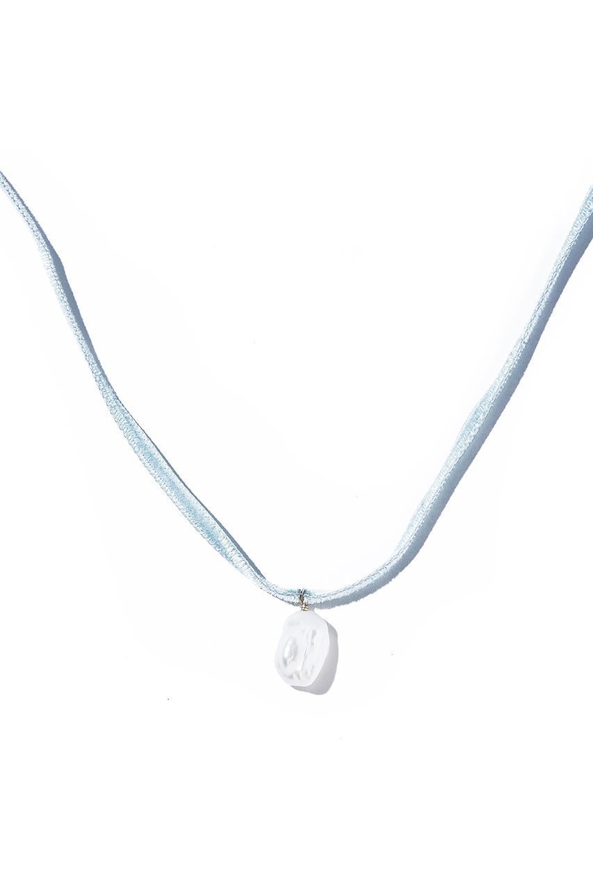 【ルボンボン/les bonbon】のliberty pearl ネックレス 人気、トレンドファッション・服の通販 founy(ファニー) 　ファッション　Fashion　レディースファッション　Fashion for Women　ジュエリー　Jewelry　ネックレス　Necklaces & Pendants　デニム　Denim, Jeans Material　ネックレス　Necklace, Pendant Necklace　パープル　Purple, Violet　パール　Pearl, Pearl Accent　ベルベット　Velvet, Velvety　リボン　Ribbon, Bow　定番　Standard, Basic Item　other-3|ID: prp329100004953075 ipo3291000000037166356