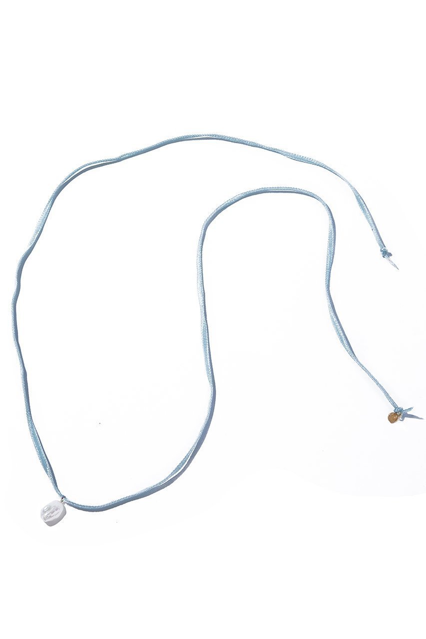 【ルボンボン/les bonbon】のliberty pearl ネックレス 人気、トレンドファッション・服の通販 founy(ファニー) 　ファッション　Fashion　レディースファッション　Fashion for Women　ジュエリー　Jewelry　ネックレス　Necklaces & Pendants　デニム　Denim, Jeans Material　ネックレス　Necklace, Pendant Necklace　パープル　Purple, Violet　パール　Pearl, Pearl Accent　ベルベット　Velvet, Velvety　リボン　Ribbon, Bow　定番　Standard, Basic Item　other-4|ID: prp329100004953075 ipo3291000000037166357