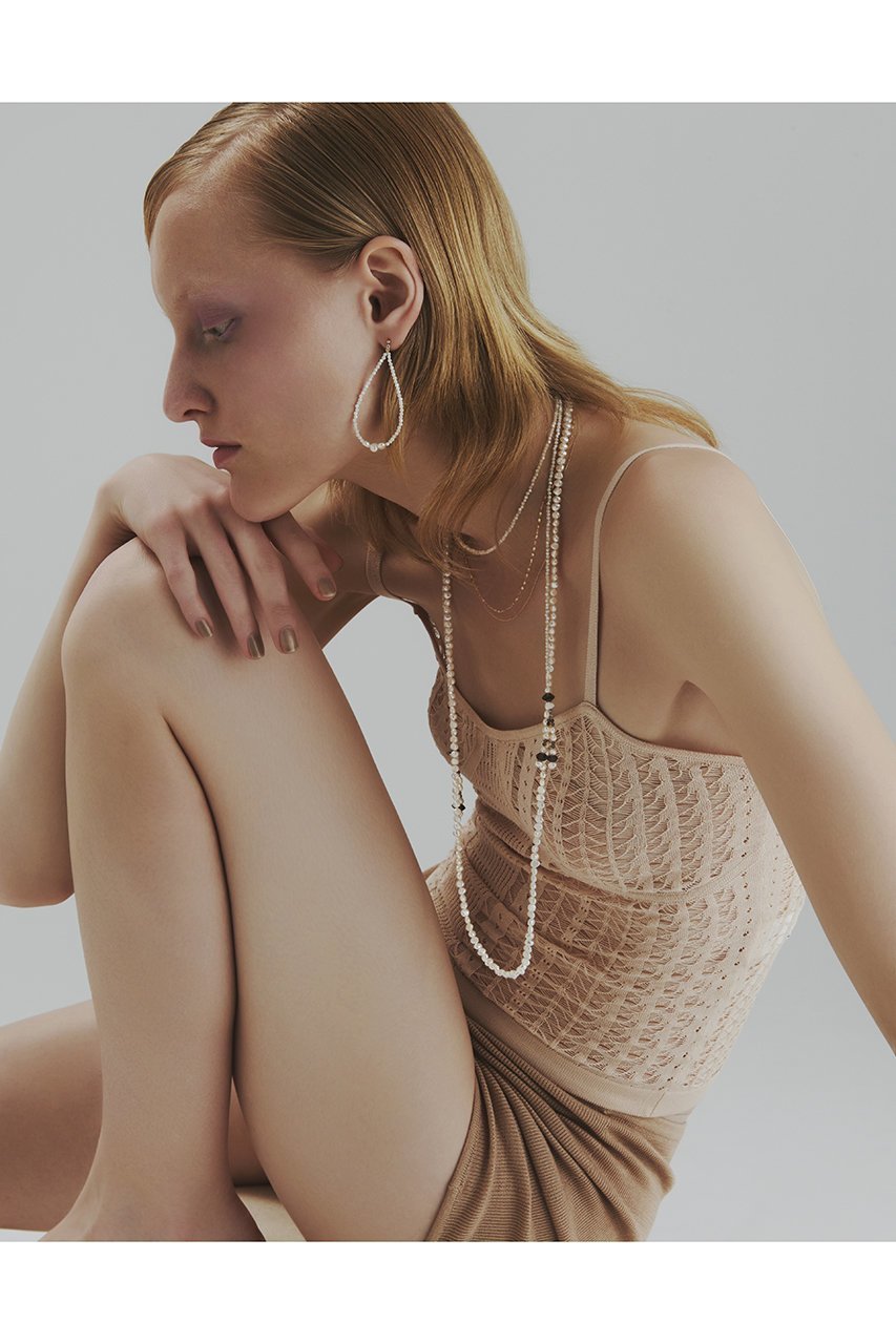 【ルボンボン/les bonbon】のpearl fringe ラリエット 人気、トレンドファッション・服の通販 founy(ファニー) 　ファッション　Fashion　レディースファッション　Fashion for Women　ジュエリー　Jewelry　ファッションリング　Fashion Rings　ネックレス　Necklaces & Pendants　おすすめ　Recommended / Our Picks　エスニック　Ethnic Style　カットソー　Cut and Sewn Top　デニム　Denim, Jeans Material　ネックレス　Necklace, Pendant Necklace　パール　Pearl, Pearl Accent　フリンジ　Fringe, Tassel　リボン　Ribbon, Bow　other-6|ID: prp329100004953077 ipo3291000000037166369