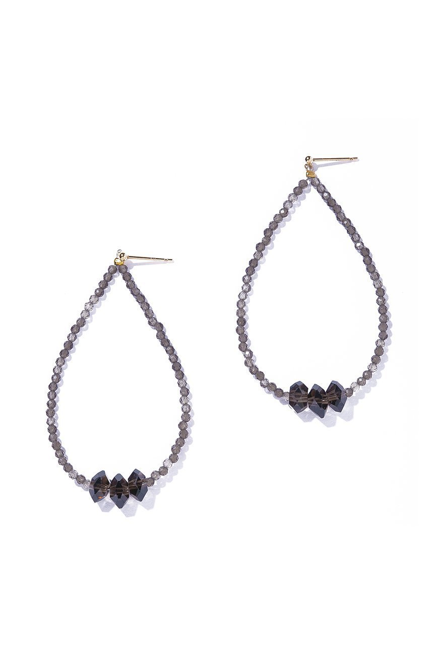 【ルボンボン/les bonbon】のhaze oval ピアス 人気、トレンドファッション・服の通販 founy(ファニー) 　ファッション　Fashion　レディースファッション　Fashion for Women　ジュエリー　Jewelry　ファッションリング　Fashion Rings　イヤリング・フープ・ドロップタイプ　Hoop, Drop & Clip Earrings　イヤリング　Earrings　モノトーン　Monotone, Black and White　ワンポイント　One Point, Statement Accent　 other-1|ID: prp329100004953079 ipo3291000000037166375