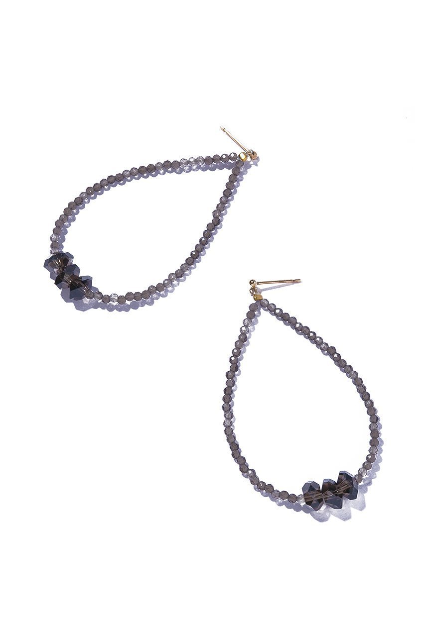 【ルボンボン/les bonbon】のhaze oval ピアス 人気、トレンドファッション・服の通販 founy(ファニー) 　ファッション　Fashion　レディースファッション　Fashion for Women　ジュエリー　Jewelry　ファッションリング　Fashion Rings　イヤリング・フープ・ドロップタイプ　Hoop, Drop & Clip Earrings　イヤリング　Earrings　モノトーン　Monotone, Black and White　ワンポイント　One Point, Statement Accent　other-3|ID: prp329100004953079 ipo3291000000037166378