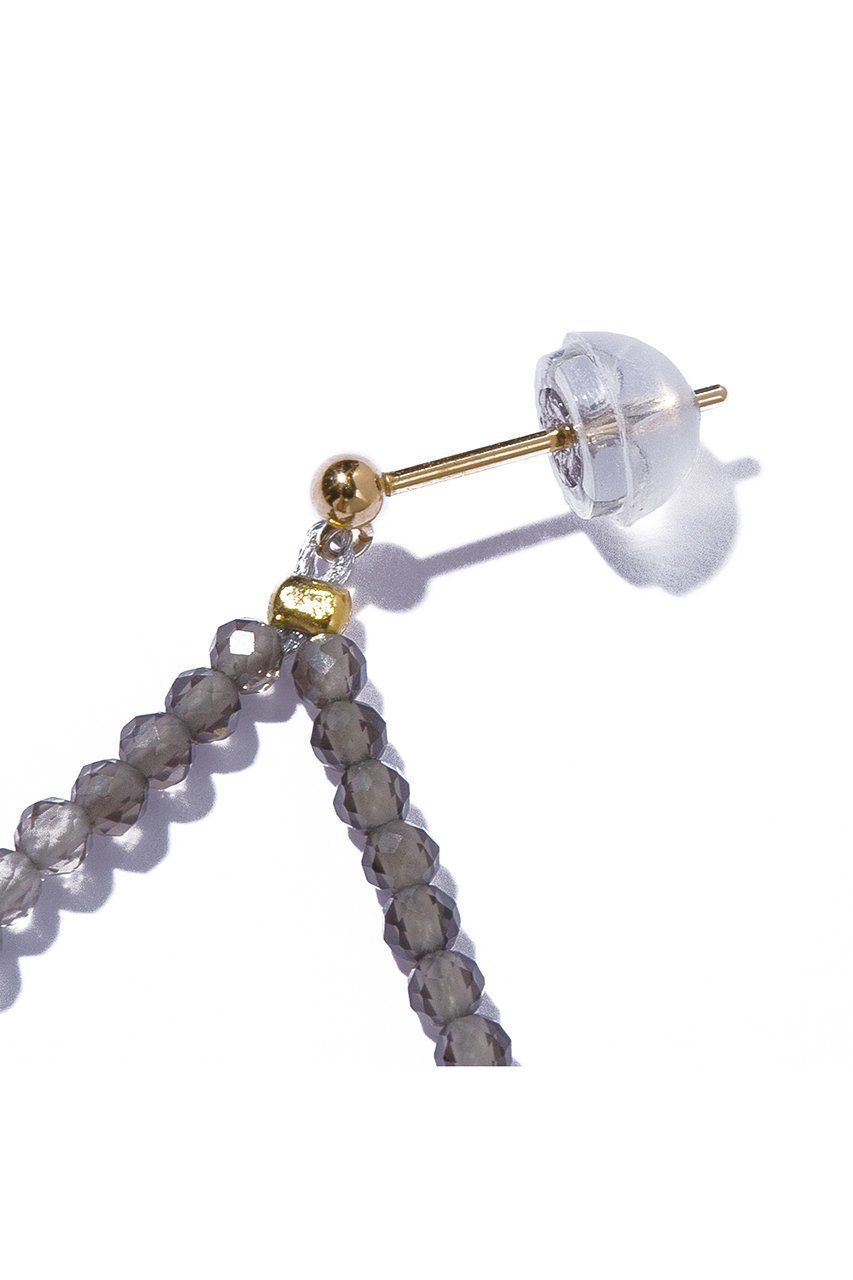 【ルボンボン/les bonbon】のhaze oval ピアス 人気、トレンドファッション・服の通販 founy(ファニー) 　ファッション　Fashion　レディースファッション　Fashion for Women　ジュエリー　Jewelry　ファッションリング　Fashion Rings　イヤリング・フープ・ドロップタイプ　Hoop, Drop & Clip Earrings　イヤリング　Earrings　モノトーン　Monotone, Black and White　ワンポイント　One Point, Statement Accent　other-4|ID: prp329100004953079 ipo3291000000037166379