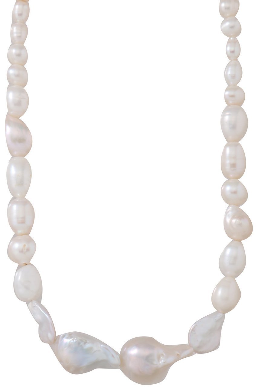 【アナイ/ANAYI】の淡水バロックパールNC インテリア・キッズ・メンズ・レディースファッション・服の通販 founy(ファニー) 　ファッション　Fashion　レディースファッション　Fashion for Women　ジュエリー　Jewelry　ネックレス　Necklaces & Pendants　ショート　Short, Short Length　ネックレス　Necklace, Pendant Necklace　バロック　Baroque, Baroque Design　パール　Pearl, Pearl Accent　フォーマル　Formal, Dressy　オフホワイト|ID: prp329100004953082 ipo3291000000037166394