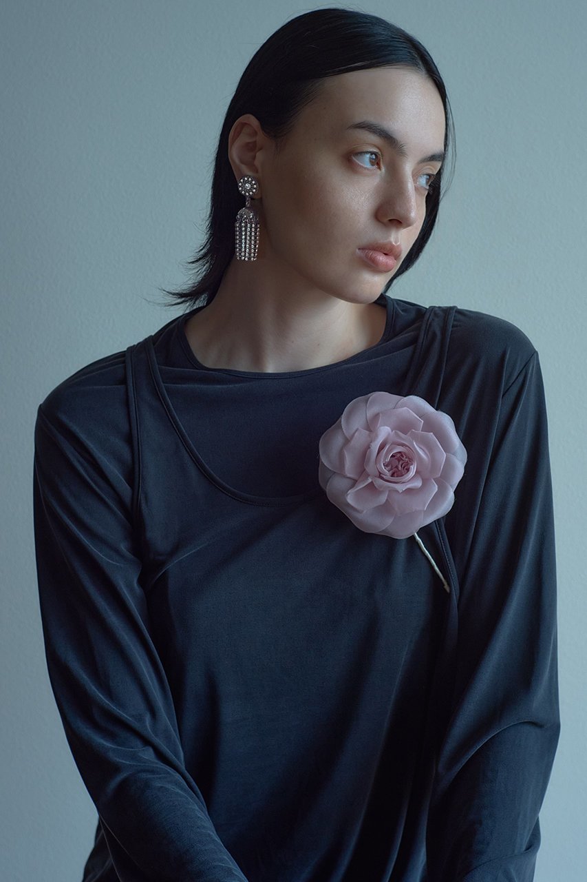 【イリスフォーセブン/IRIS 47】のpalace crystal fringe イヤリング 人気、トレンドファッション・服の通販 founy(ファニー) 　ファッション　Fashion　レディースファッション　Fashion for Women　ジュエリー　Jewelry　ファッションリング　Fashion Rings　イヤリング・フープ・ドロップタイプ　Hoop, Drop & Clip Earrings　イヤリング　Earrings　エレガント 上品　Elegant　カットソー　Cut and Sewn Top　シンプル　Simple, Minimal　タッセル　Tassel, Fringe　フリンジ　Fringe, Tassel　モチーフ　Motif, Design Theme　other-2|ID: prp329100004953085 ipo3291000000037166414