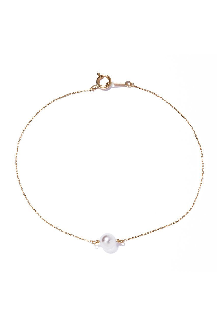 【ルボンボン/les bonbon】のpearl ブレスレット インテリア・キッズ・メンズ・レディースファッション・服の通販 founy(ファニー) 　ファッション　Fashion　レディースファッション　Fashion for Women　ジュエリー　Jewelry　チェーン＆カフブレスレット　Cuff & Chain Bracelets　バングル・カフブレスレット　Bangles & Cuff Bracelets　オケージョン　Occasion Wear　シンプル　Simple, Minimal　ジュエリー　Jewelry, Accessories　チェーン　Chain, Chain Strap　パール　Pearl, Pearl Accent　ブレスレット　Bracelet, Wristband　エレガント 上品　Elegant　イエローゴールド|ID: prp329100004953089 ipo3291000000037166440
