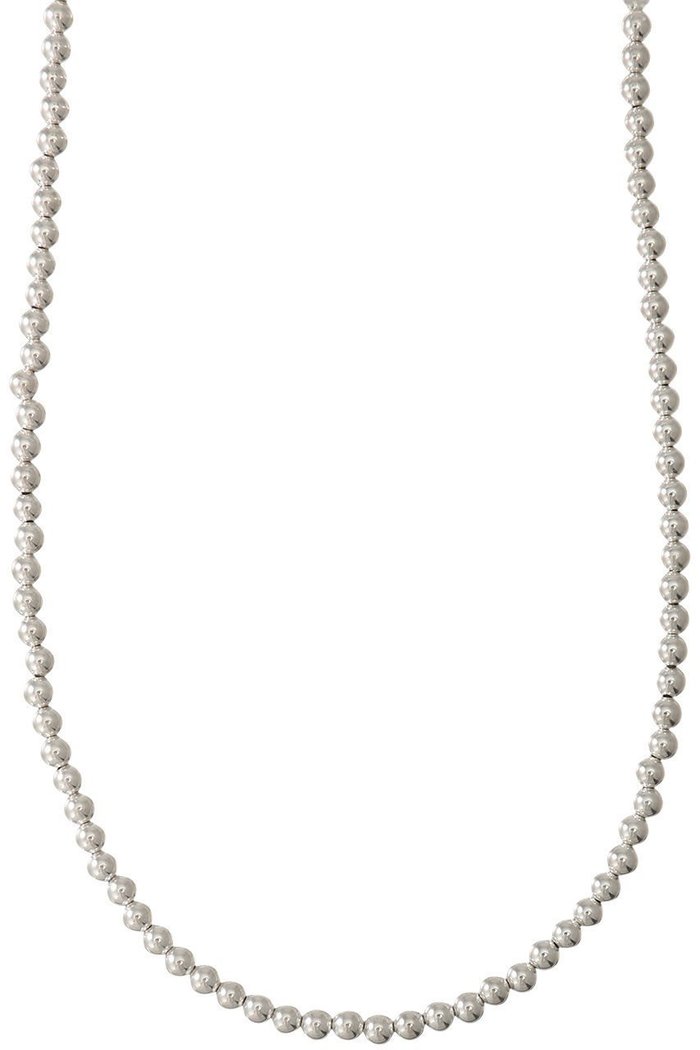 【エリッカ ニコラス ビゲイ/ERICKA NICOLAS BEGAY】のナバホパール 4mm ネックレス インテリア・キッズ・メンズ・レディースファッション・服の通販 founy(ファウニー) https://founy.com/ ファッション Fashion レディースファッション Fashion for Women ジュエリー Jewelry ネックレス Necklaces & Pendants ショート Short, Short Length シルバー Silver, Metallic Silver シンプル Simple, Minimal ネックレス Necklace, Pendant Necklace プレート Plate, Dish ロング Long, Long-Length |ID: prp329100004953091 ipo3291000000037166452