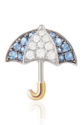 【ビジュードエム/Bijou de M】の【受注生産】雨の日ピアス(片耳用) 人気、トレンドファッション・服の通販 founy(ファニー) ファッション Fashion レディースファッション Fashion for Women ジュエリー Jewelry ファッションリング Fashion Rings イヤリング・フープ・ドロップタイプ Hoop, Drop & Clip Earrings イヤリング Earrings ダイヤモンド Diamond, Brilliant Cut モチーフ Motif, Design Theme 傘 Umbrella, Parasol 片耳 One-Ear, Single Earring |ID:prp329100004953092