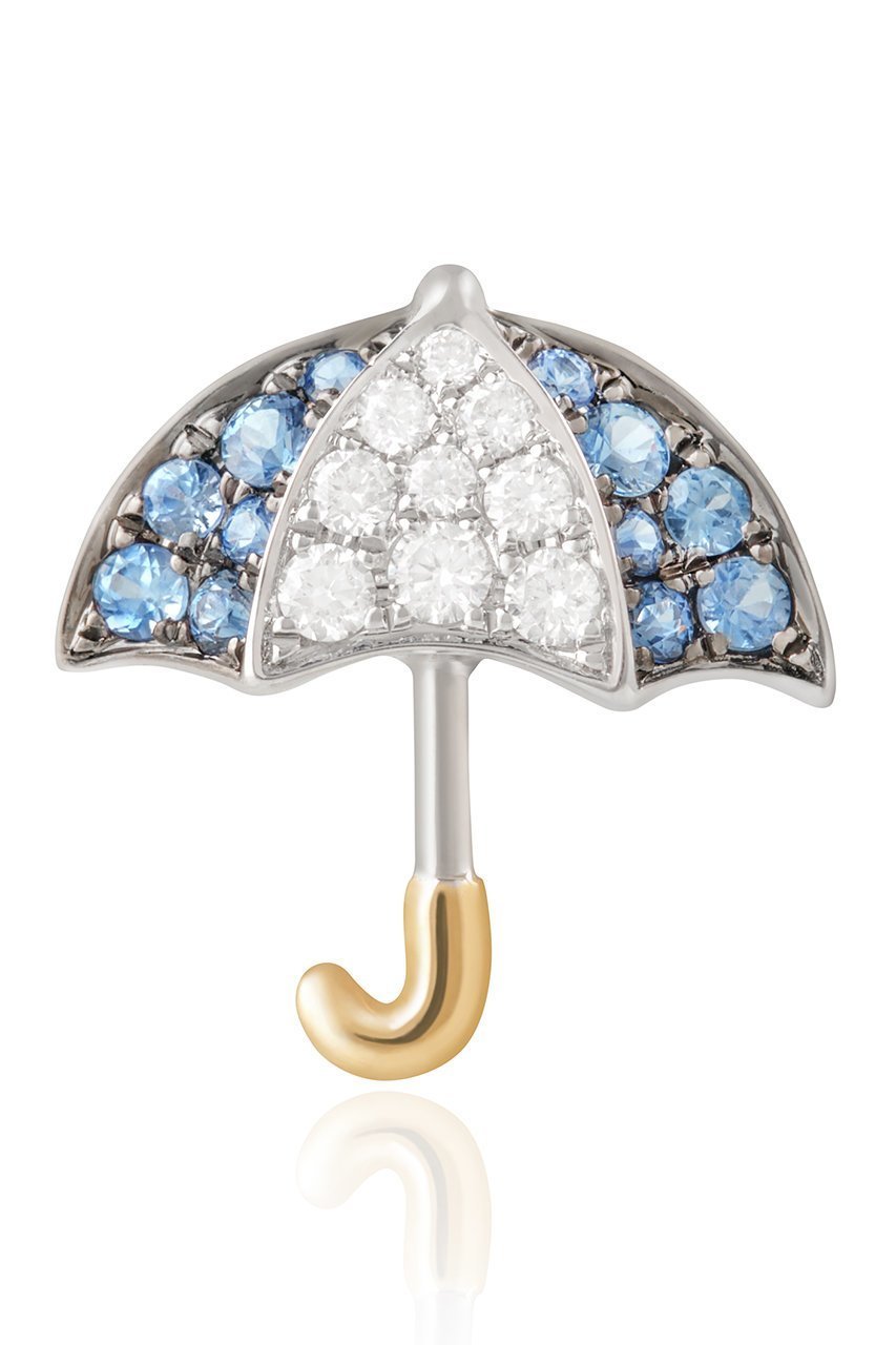 【ビジュードエム/Bijou de M】の【受注生産】雨の日ピアス(片耳用) 人気、トレンドファッション・服の通販 founy(ファニー) 　ファッション　Fashion　レディースファッション　Fashion for Women　ジュエリー　Jewelry　ファッションリング　Fashion Rings　イヤリング・フープ・ドロップタイプ　Hoop, Drop & Clip Earrings　イヤリング　Earrings　ダイヤモンド　Diamond, Brilliant Cut　モチーフ　Motif, Design Theme　傘　Umbrella, Parasol　片耳　One-Ear, Single Earring　 other-1|ID: prp329100004953092 ipo3291000000037166459