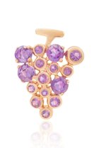 【ビジュードエム/Bijou de M】の【受注生産】ピノ ノワールピアス(片耳用) 人気、トレンドファッション・服の通販 founy(ファニー) ファッション Fashion レディースファッション Fashion for Women ジュエリー Jewelry ファッションリング Fashion Rings イヤリング・フープ・ドロップタイプ Hoop, Drop & Clip Earrings おすすめ Recommended / Our Picks イヤリング Earrings ギフト プレゼント Gift / Present モチーフ Motif, Design Theme エレガント 上品 Elegant 片耳 One-Ear, Single Earring thumbnail パープル|ID: prp329100004953095 ipo3291000000037166474