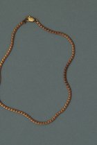 【アドリン ヒュー/Adlin Hue】のVintage Flat Woven Snake Chain Necklace 人気、トレンドファッション・服の通販 founy(ファニー) ファッション Fashion レディースファッション Fashion for Women ジュエリー Jewelry ネックレス Necklaces & Pendants おすすめ Recommended / Our Picks ジュエリー Jewelry, Accessories チェーン Chain, Chain Strap ネックレス Necklace, Pendant Necklace ヴィンテージ Vintage Style thumbnail ゴールド|ID: prp329100004953099 ipo3291000000037166496